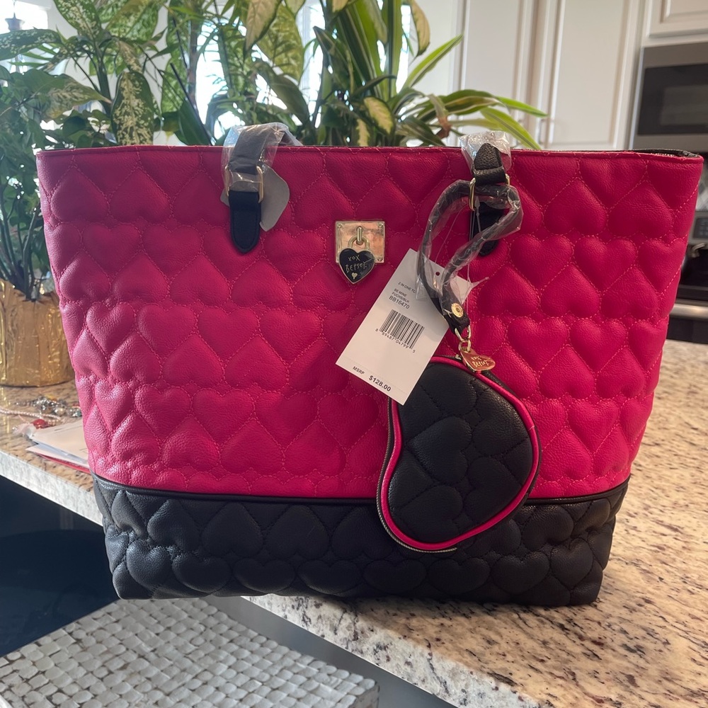 Betsey Johnson Tote